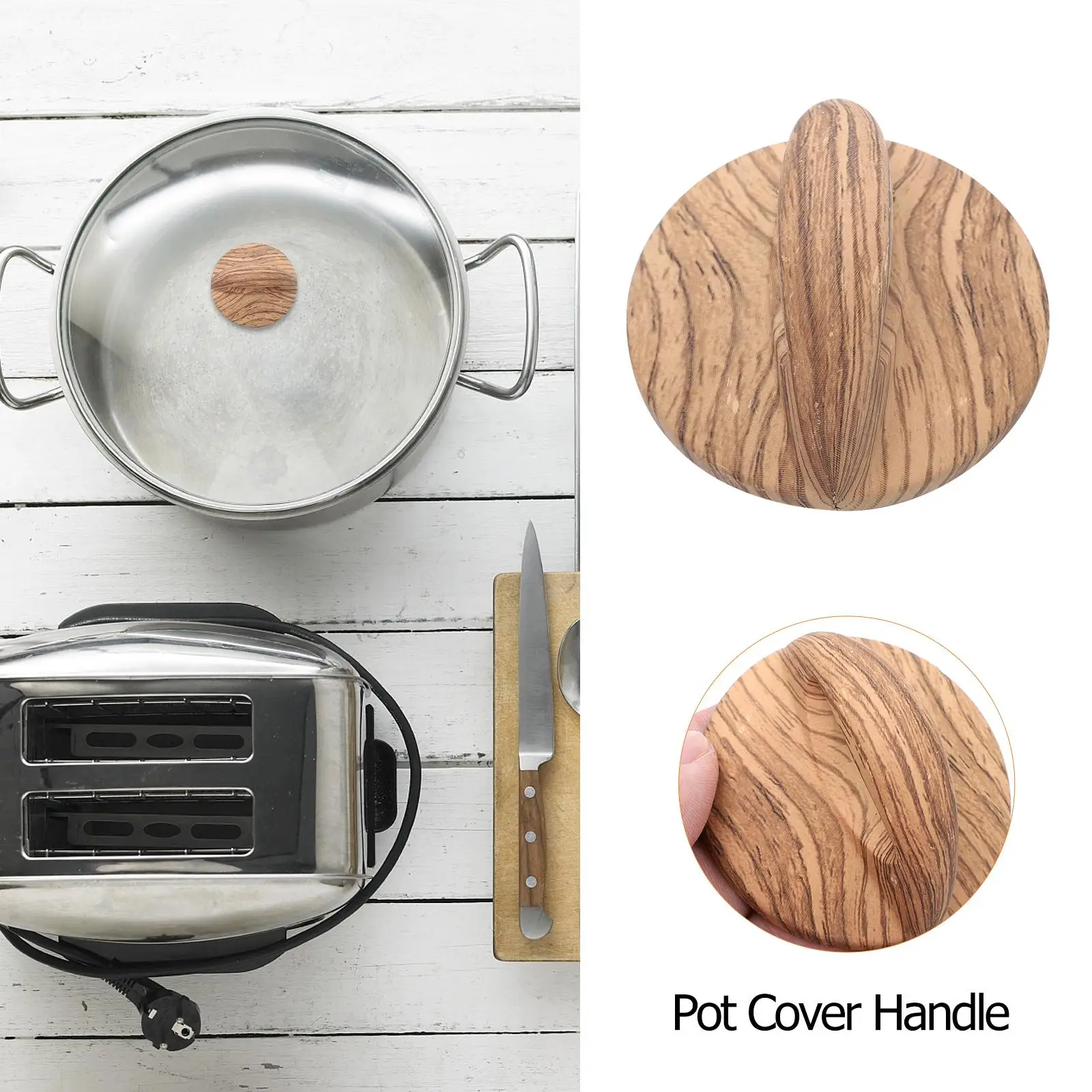 2 Pcs Pot Lid Knob Glass Pan Grips Non Slip Anti Scald Cookware H Suitable For Most Lids Steaming Pots Woks Kitchen Gadgets
2 Pcs Pot Lid Knob Glass Pan Grips Non Slip Anti Scald Cookware H Suitable For Most Lids Steaming Pots Woks Kitchen Gadgets