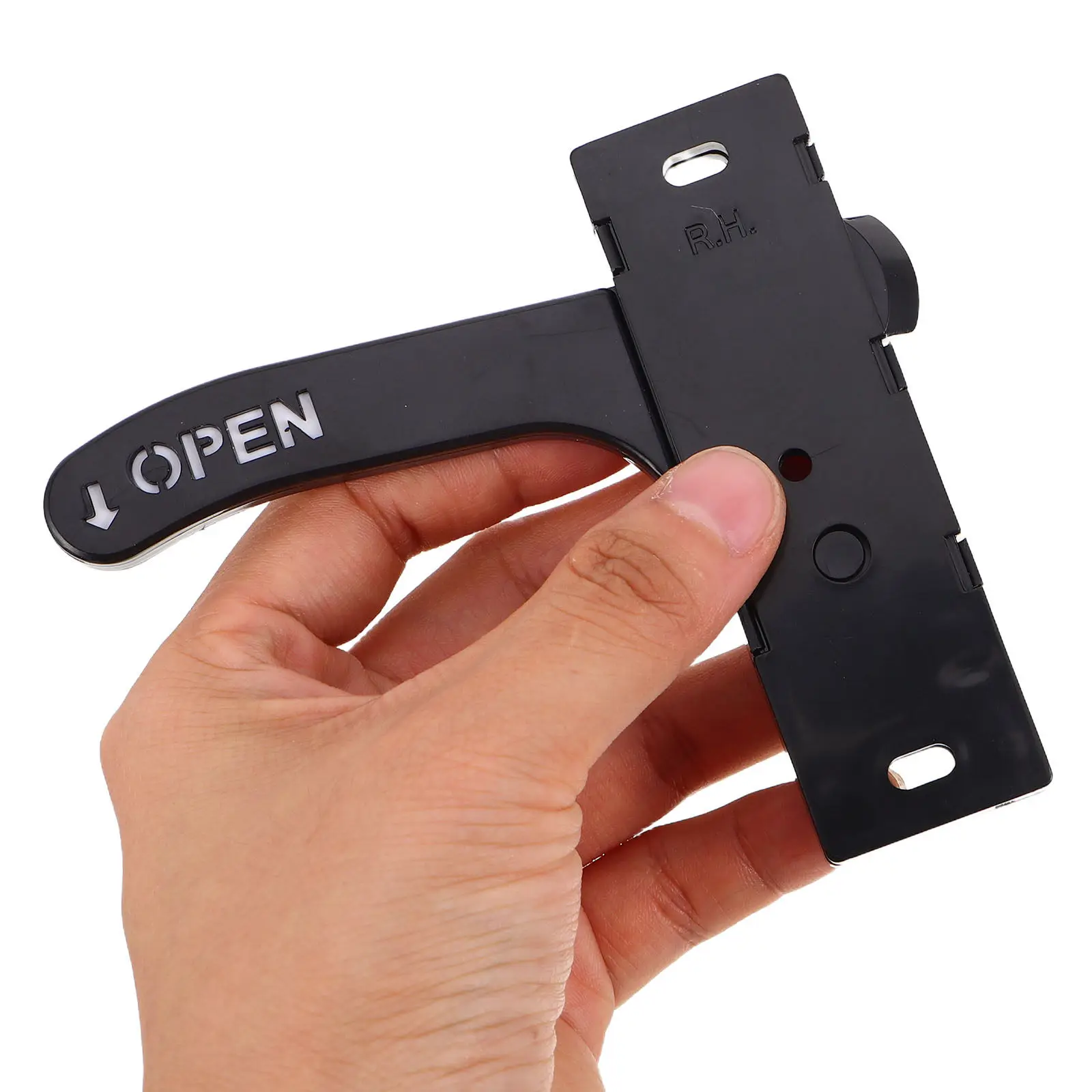 2Sets Rv Screen Door Latch Handle Kit Sturdy Weatherproof Universal Left Right Compatible for Camper Travel Trailer Motorhome
2Sets Rv Screen Door Latch Handle Kit Sturdy Weatherproof Universal Left Right Compatible for Camper Travel Trailer Motorhome