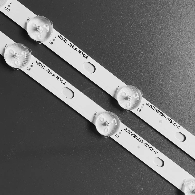 11LEDS Backlight Strip For TELEFUNKEN TE32182B29C10 32TLKDLEDSMART 32XT3000DM Bars Kit TV LED Band Innotek 32" NDV REV0.0 REV1.1
11LEDS Backlight Strip For TELEFUNKEN TE32182B29C10 32TLKDLEDSMART 32XT3000DM Bars Kit TV LED Band Innotek 32" NDV REV0.0 REV1.1