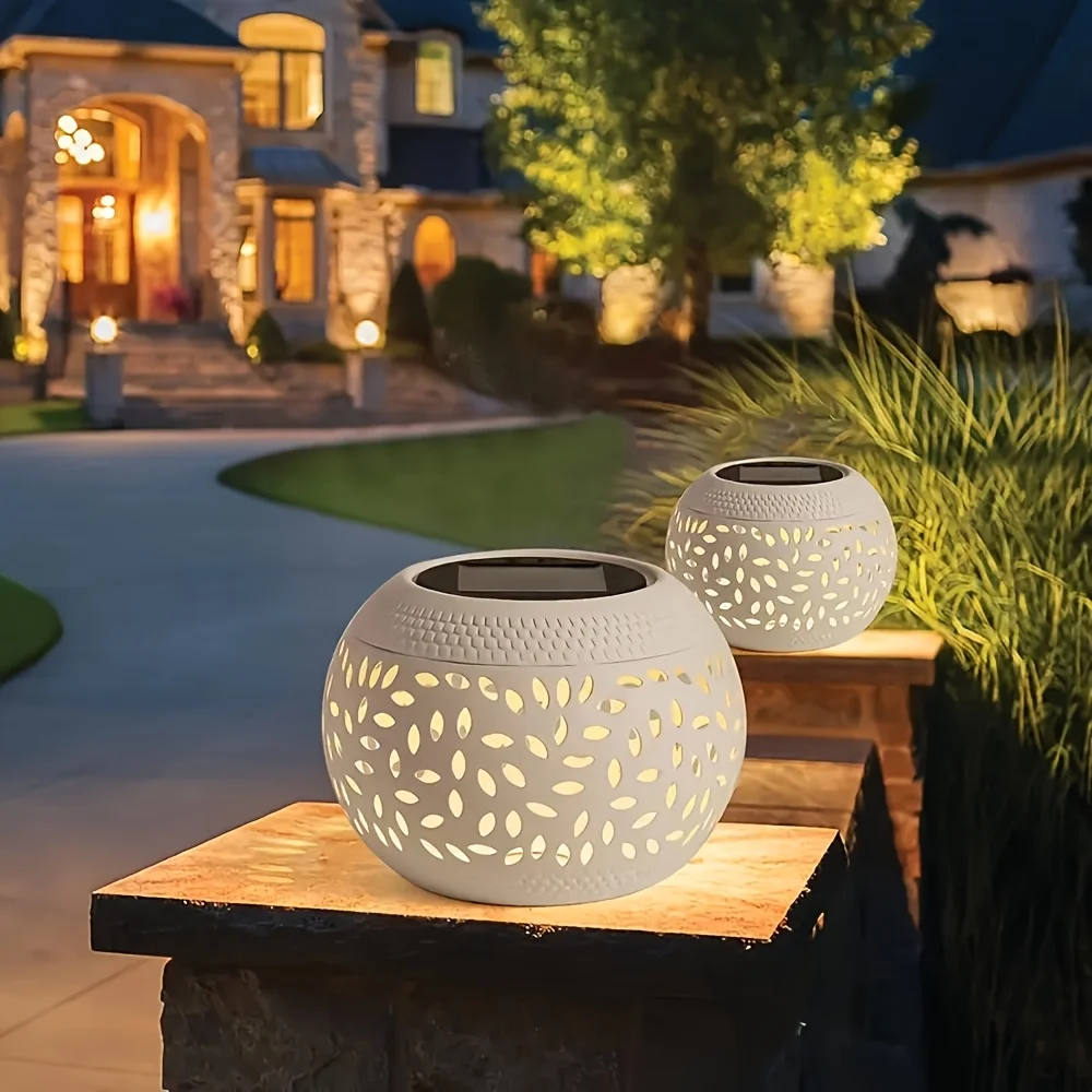 C5 Outdoor Solar Lamp Garden Solar Light Openwork Design Stylish Simple Tabletop Decorative Desk Decor Lamp Bedroom Night Light
C5 Outdoor Solar Lamp Garden Solar Light Openwork Design Stylish Simple Tabletop Decorative Desk Decor Lamp Bedroom Night Light