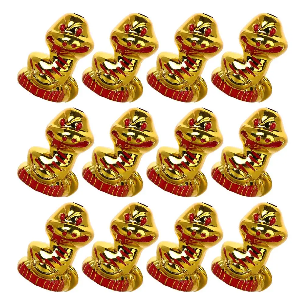 12 Pcs Golden Snake Pendant Charm Elegant Design Durable Material Exquisite Craftsmanship Versatile Decoration
12 Pcs Golden Snake Pendant Charm Elegant Design Durable Material Exquisite Craftsmanship Versatile Decoration