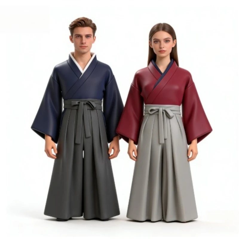 Kenshin Himura Cosplay Costume - Red Kimono Haori Set, Rurouni Kenshin Anime Samurai Outfit for Con & Halloween
Kenshin Himura Cosplay Costume - Red Kimono Haori Set, Rurouni Kenshin Anime Samurai Outfit for Con & Halloween