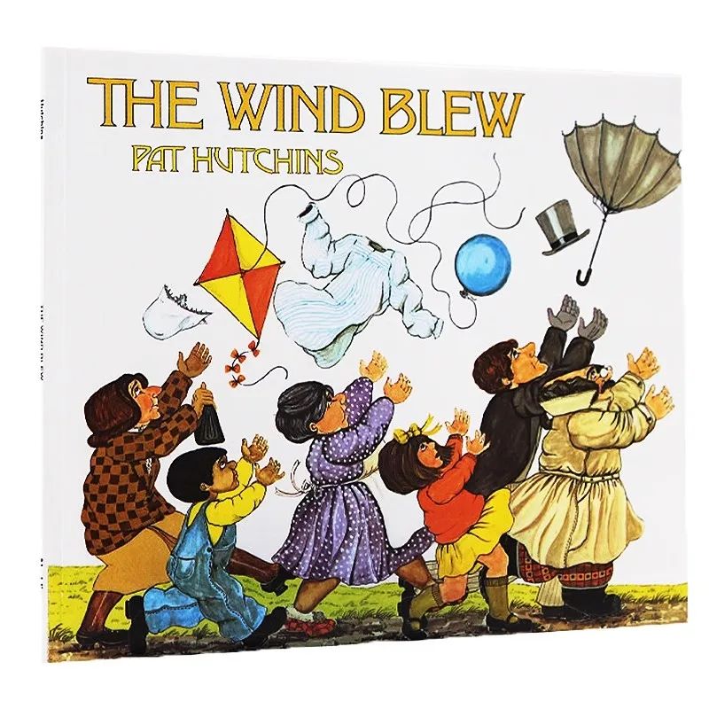 The Wind Blew, Children's books aged 2 3 4 5 6 English book, Picture Books Stories 9780689717444
The Wind Blew, Children's books aged 2 3 4 5 6 English book, Picture Books Stories 9780689717444