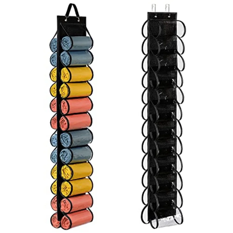 Hanging Yoga Legging Storage Organizer with 24 Pockets, Foldable Oxford Cloth Hanging Closet Organizer Shirts Jeans Storage Han
Hanging Yoga Legging Storage Organizer with 24 Pockets, Foldable Oxford Cloth Hanging Closet Organizer Shirts Jeans Storage Han