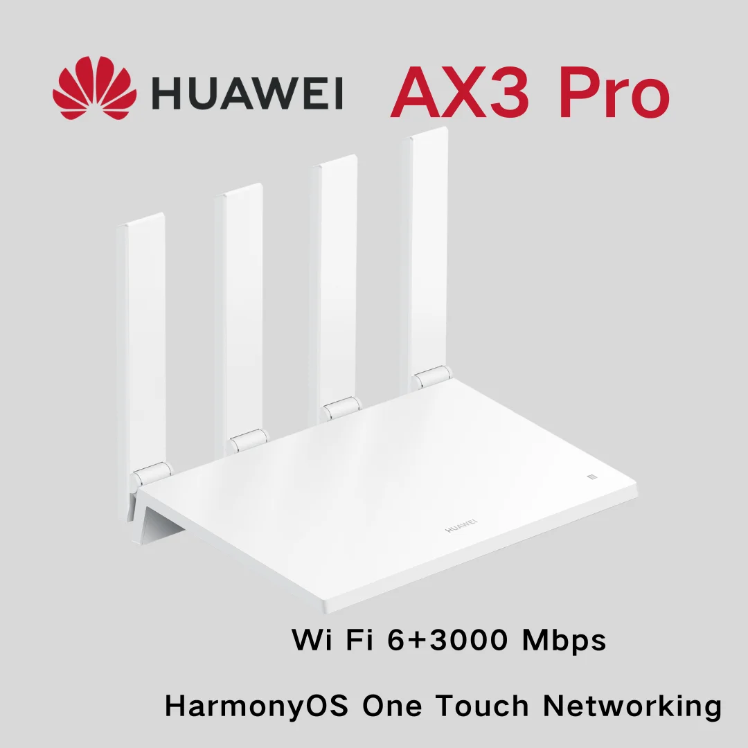 Китайская версия Huawei AX3 Pro WiFi 6+ Маршрутизатор Четырехъядерный гигабитный беспроводной маршрутизатор 3000 Мбит/с
Китайская версия Huawei AX3 Pro WiFi 6+ Маршрутизатор Четырехъядерный гигабитный беспроводной маршрутизатор 3000 Мбит/с