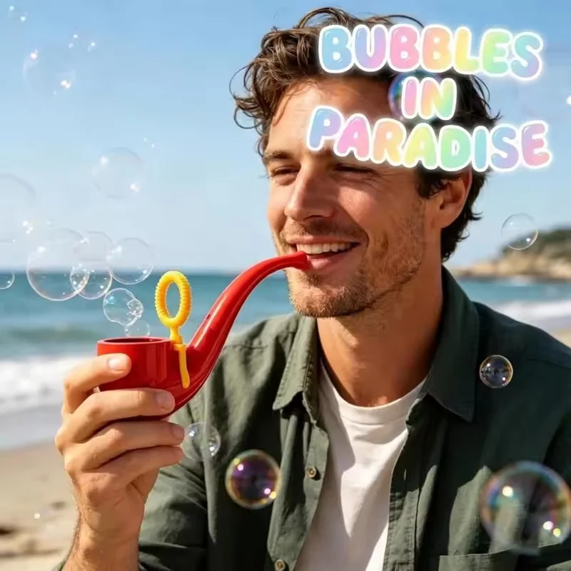 2026 2-in-1 Creative Hot New Bubble Blower,Novelty Portable Soap Bubble Pipe,for Kids Adults Summer Outdoor Party Home Gift
2026 2-in-1 Creative Hot New Bubble Blower,Novelty Portable Soap Bubble Pipe,for Kids Adults Summer Outdoor Party Home Gift