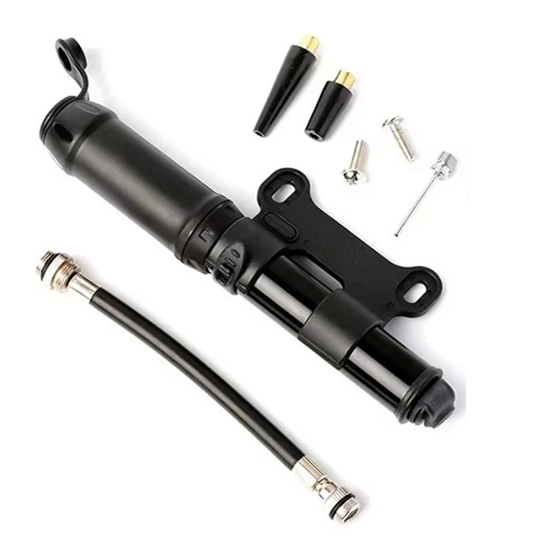 Mini Bike Pump Portable Bicycle Tire Inflator Hand Pump For Road Bike & Ball Includes Mounting Bracket,Bike Accessories
Mini Bike Pump Portable Bicycle Tire Inflator Hand Pump For Road Bike & Ball Includes Mounting Bracket,Bike Accessories