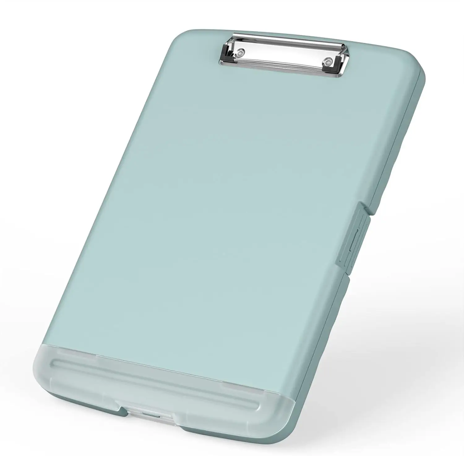 Plastic Clipboard with Storage, 8.5 x 11 High Capacity Folio Nursing Case with Pen Holder, Size 14.2 x 9.6 x 1.2″ Folder Side-
Plastic Clipboard with Storage, 8.5 x 11 High Capacity Folio Nursing Case with Pen Holder, Size 14.2 x 9.6 x 1.2″ Folder Side-