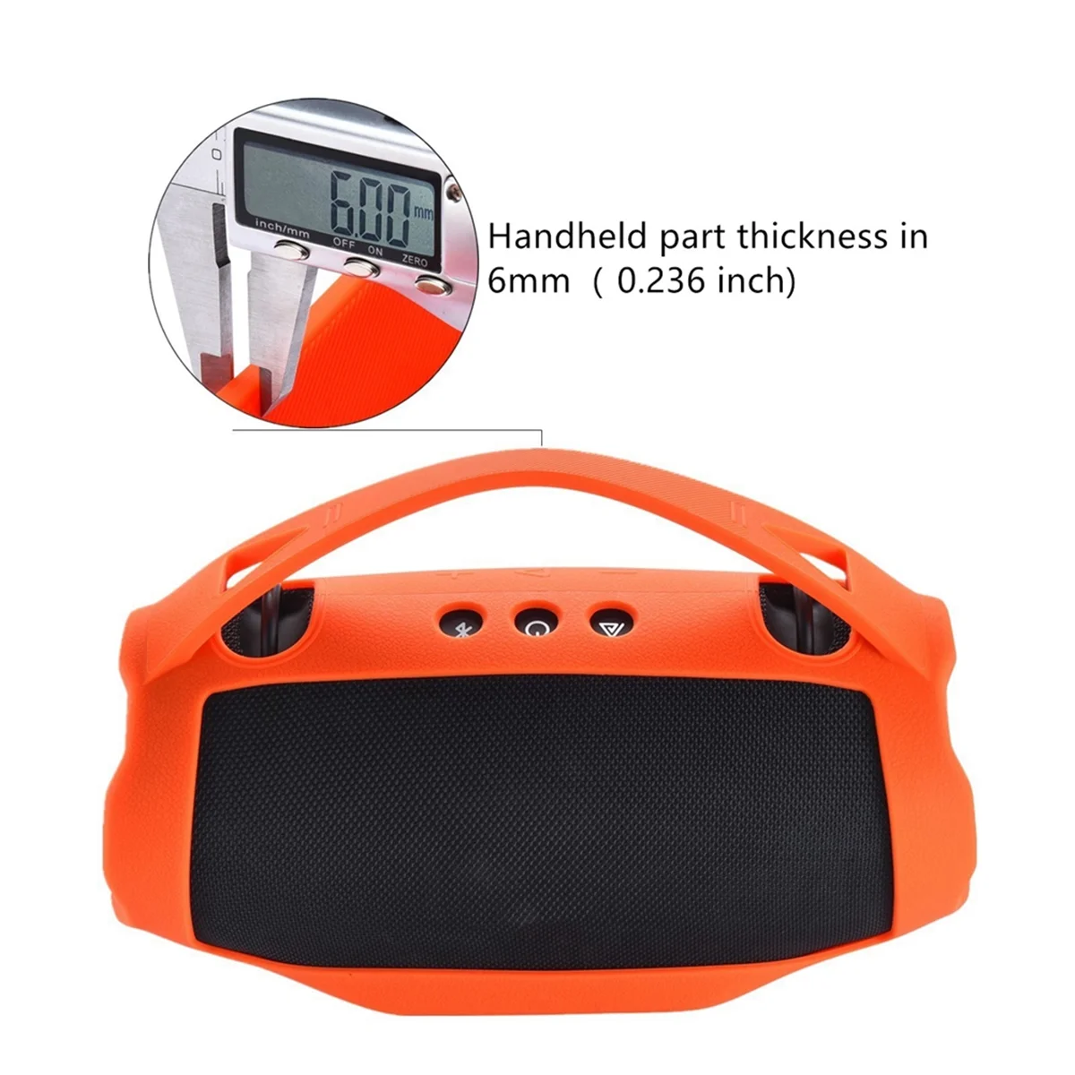 POP-lSilicone Handle Protective Cover Accessories Case for/ Xtreme 4 Portable Bluetooth Speaker
POP-lSilicone Handle Protective Cover Accessories Case for/ Xtreme 4 Portable Bluetooth Speaker