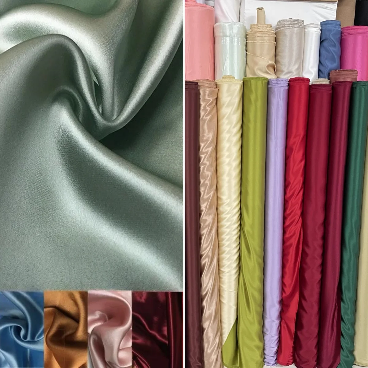 High-quality thick triacetate fabric high-end silky smooth sewing dresses wedding gowns and evening gowns fabrics for sewing
High-quality thick triacetate fabric high-end silky smooth sewing dresses wedding gowns and evening gowns fabrics for sewing