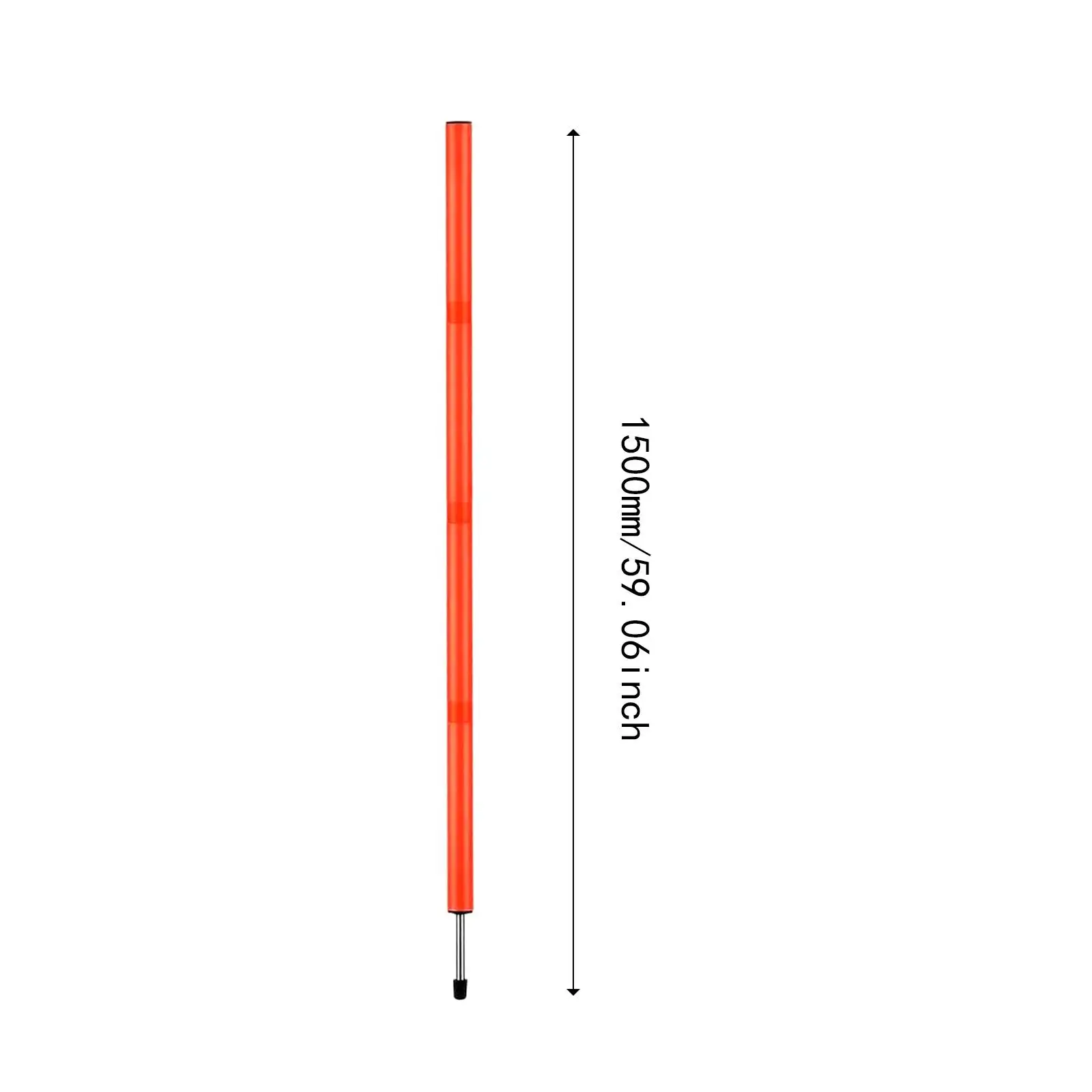 Bright Color Soccer Poles Detachable Sports Equipment with Carry Bag for Youth and Adult Practice
Bright Color Soccer Poles Detachable Sports Equipment with Carry Bag for Youth and Adult Practice