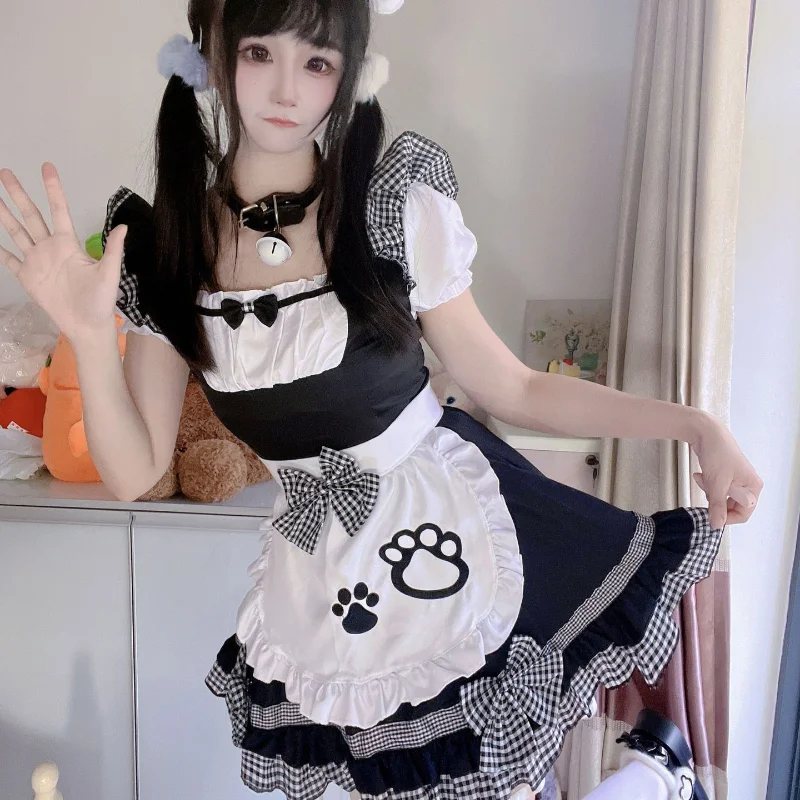 Lolita Pink Dress Women Party Princess Coffee Maid Ruffles Anime Cosplay Costumes Japanese Kawaii Halloween Waitress Role Play
Lolita Pink Dress Women Party Princess Coffee Maid Ruffles Anime Cosplay Costumes Japanese Kawaii Halloween Waitress Role Play