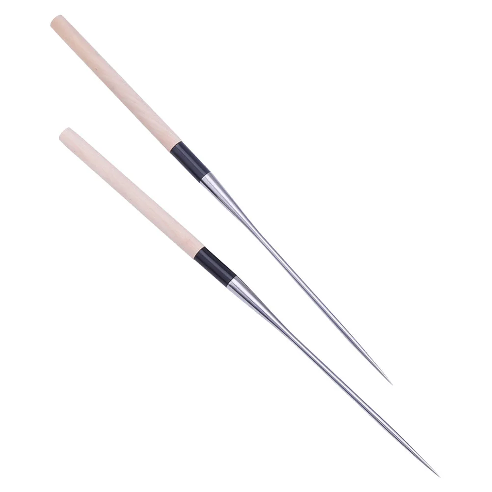 2Pcs StainlessSteelChopsticksWoodHandleLightweightEasyCleanTravelHomeUseTablewareDurableCorrosionResistantPracticalSushiStorage
2Pcs StainlessSteelChopsticksWoodHandleLightweightEasyCleanTravelHomeUseTablewareDurableCorrosionResistantPracticalSushiStorage