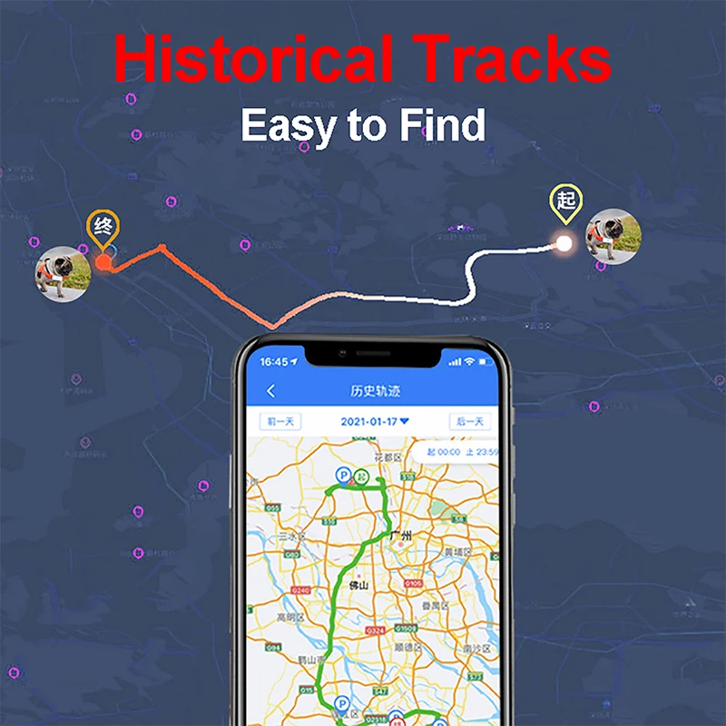 IP67 Smart 4G GPS-трекер для собак и кошек для домашних животных GPS-локатор Удаленное местоположение Отслеживание в реальном времени Анти-потерянный поиск животных Трекеры для домашних животных
IP67 Smart 4G GPS-трекер для собак и кошек для домашних животных GPS-локатор Удаленное местоположение Отслеживание в реальном времени Анти-потерянный поиск животных Трекеры для домашних животных