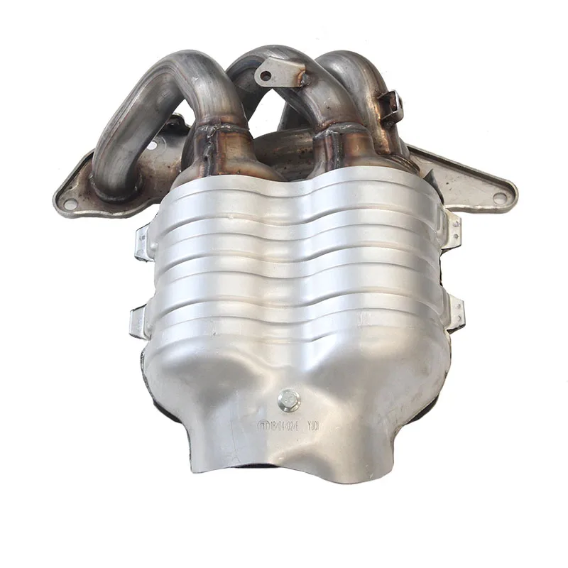FOR 06-12 MITSUBISHI ECLIPSE 2.4L ENGINE CATALYTIC CONVERTER EXHAUST MANIFOLD
FOR 06-12 MITSUBISHI ECLIPSE 2.4L ENGINE CATALYTIC CONVERTER EXHAUST MANIFOLD