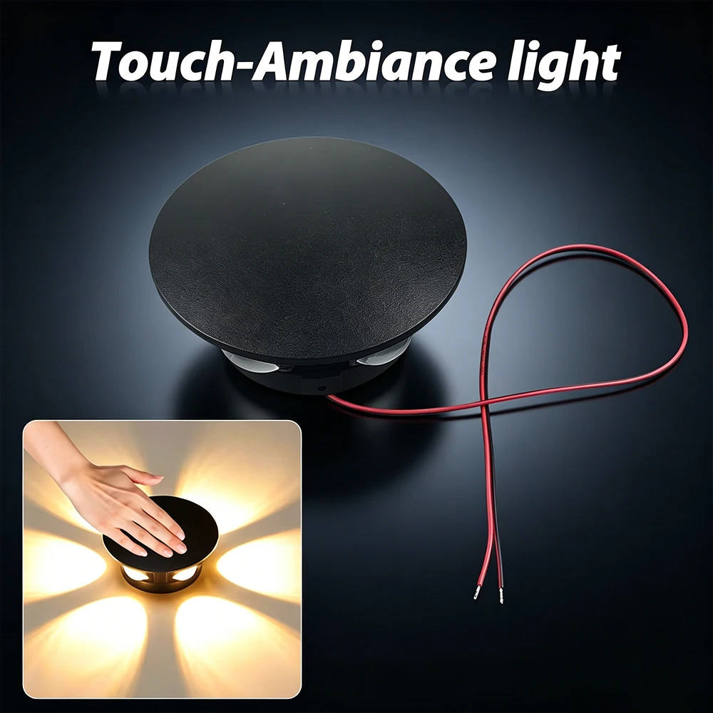 Factort Supply 24V 6W Touch Warm Light Ambient lighting Dimmable LED Wall Lamp for Indoor Lighting,Hotel Stair,Courtyard
Factort Supply 24V 6W Touch Warm Light Ambient lighting Dimmable LED Wall Lamp for Indoor Lighting,Hotel Stair,Courtyard