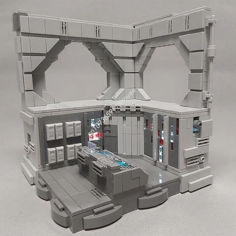 802pcs MOC Executor Bridge Bounty Hunters Book End Model Building Blocks DIY Christmas Gift Creative Idea Toy Brick Birthday
802pcs MOC Executor Bridge Bounty Hunters Book End Model Building Blocks DIY Christmas Gift Creative Idea Toy Brick Birthday