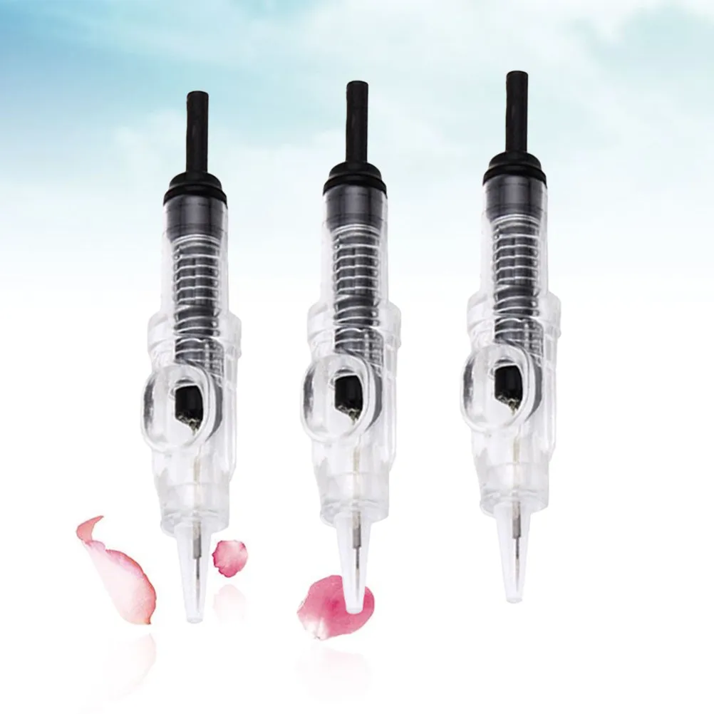 10pcs 3R 0.35Mm Sterilized Disposable Thread Needle Stainless Steel Eyebrow Eyeliner Lip Pen Tattoo Needles For
10pcs 3R 0.35Mm Sterilized Disposable Thread Needle Stainless Steel Eyebrow Eyeliner Lip Pen Tattoo Needles For