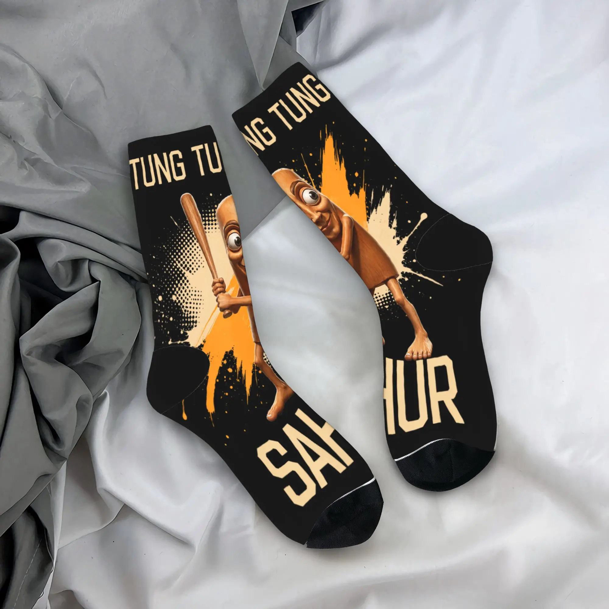 Men Socks Tung Tung Tung Sahur Funny Meme Italian Brainrot Stockings Autumn Elegant Quality Socks Design Outdoor Anti Skid Socks
Men Socks Tung Tung Tung Sahur Funny Meme Italian Brainrot Stockings Autumn Elegant Quality Socks Design Outdoor Anti Skid Socks