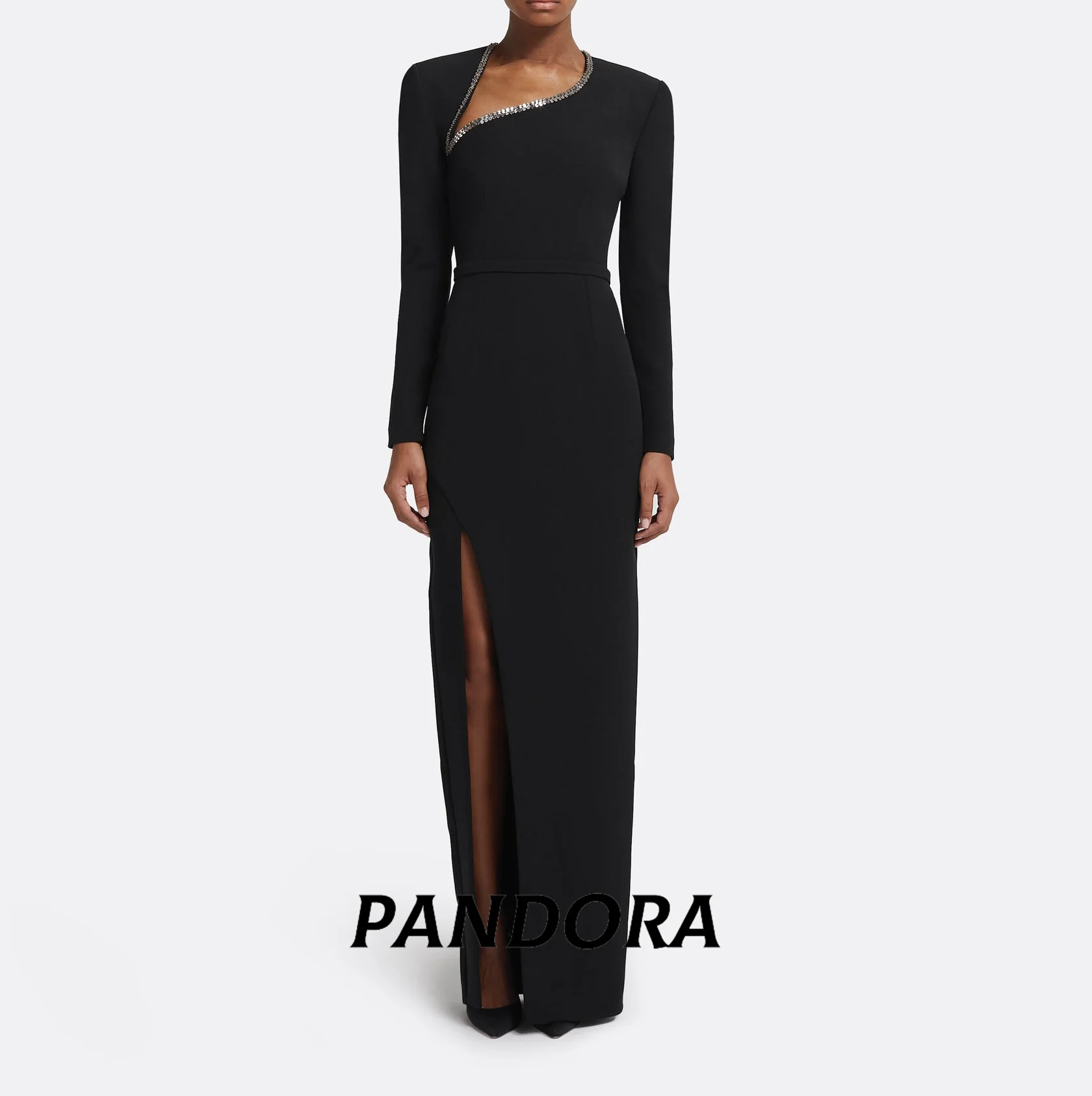 Pan Customized V Neck Formal Evening Dress Long Sleeve Prom Dress Dubai Wedding Party Dress فساتين سهرة
Pan Customized V Neck Formal Evening Dress Long Sleeve Prom Dress Dubai Wedding Party Dress فساتين سهرة