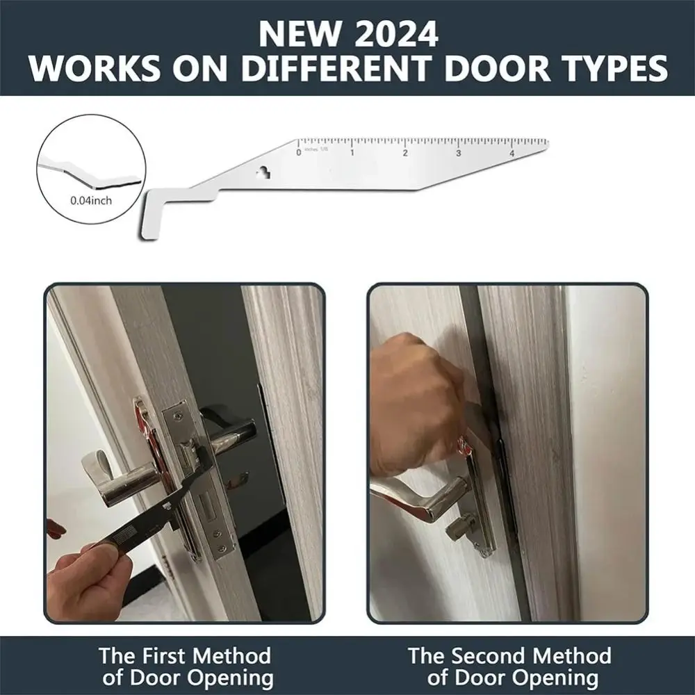 Easily Decipher Lock Picking Set Rust-resistant Compact Automotive Pick Hook Professional Versatile Mini Hooks Remover Kit
Easily Decipher Lock Picking Set Rust-resistant Compact Automotive Pick Hook Professional Versatile Mini Hooks Remover Kit