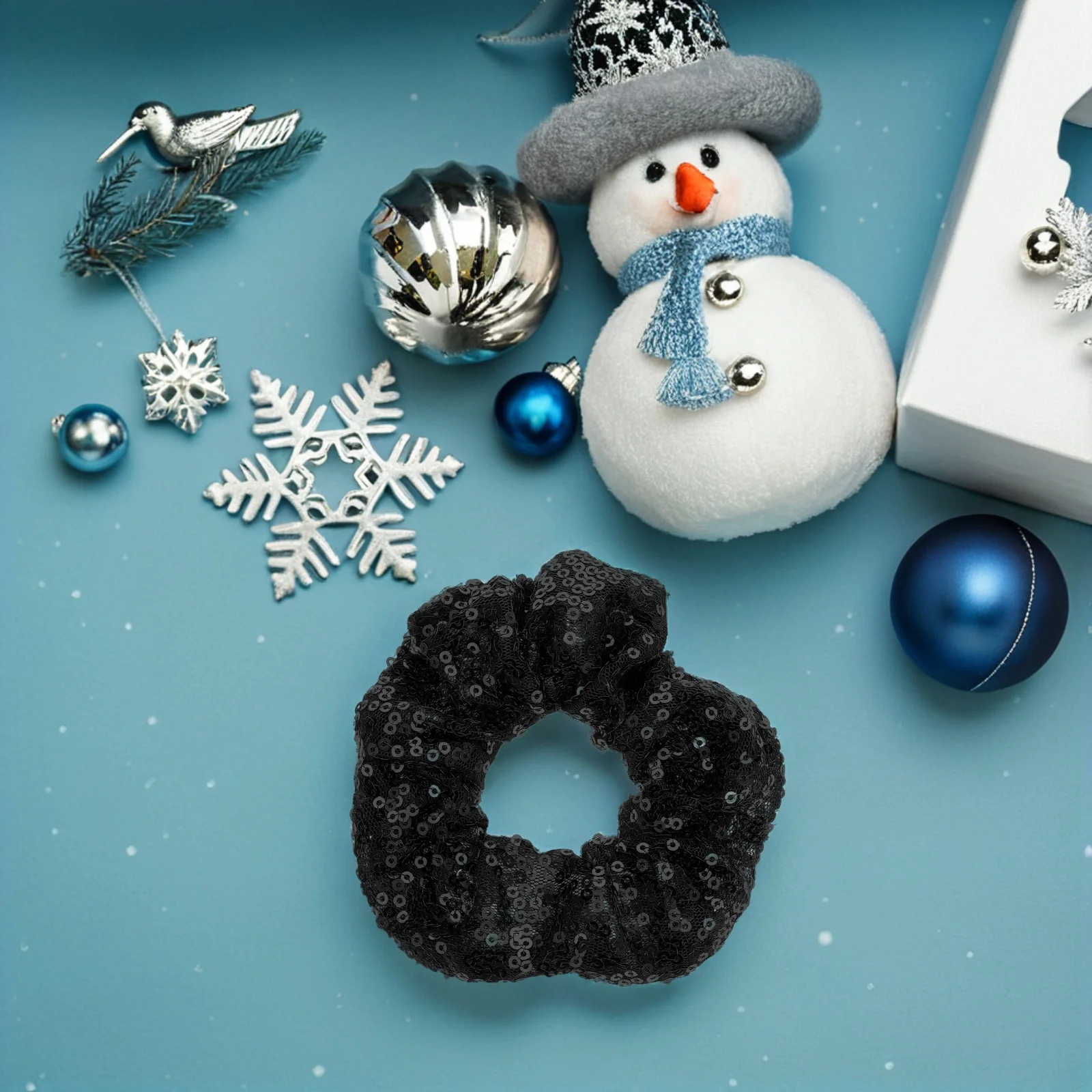 2PCS Sequin Hair Tie Elastic Soft Sturdy Beautiful Colors Daily Hairstyles Clothes Texture Shiny Comfortable Enough Elasticity
2PCS Sequin Hair Tie Elastic Soft Sturdy Beautiful Colors Daily Hairstyles Clothes Texture Shiny Comfortable Enough Elasticity
