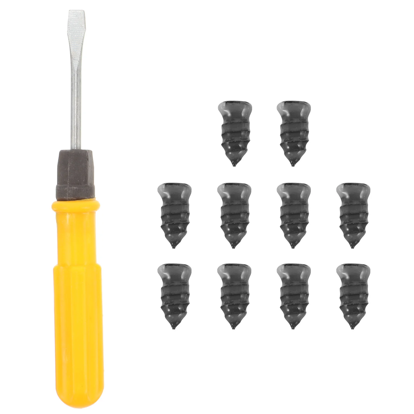 Tire Repair Nails Motorcycle Tool Kit Vacuum Plug Repairing Screw Car Tyre Hardcover
Tire Repair Nails Motorcycle Tool Kit Vacuum Plug Repairing Screw Car Tyre Hardcover