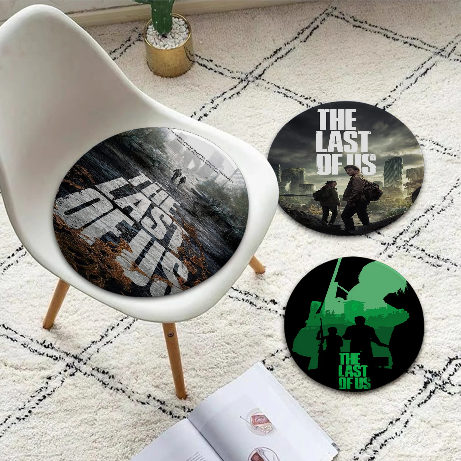 The Last Of Us Cushion Mat Modern Minimalist Style Plush Cushion Home Back Cushion Soft Comfortable 50x50cm Cushion Pads
The Last Of Us Cushion Mat Modern Minimalist Style Plush Cushion Home Back Cushion Soft Comfortable 50x50cm Cushion Pads