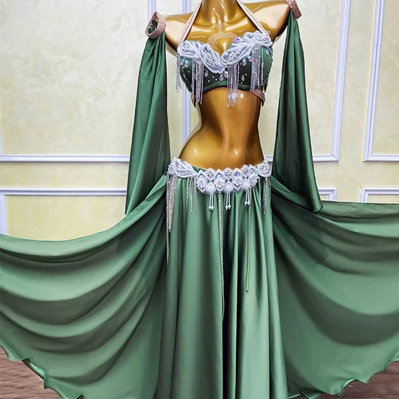 Customized Belly Dance Performance Dress Female 2026 New Set Eastern Dance Practice Dress Female WZY282
Customized Belly Dance Performance Dress Female 2026 New Set Eastern Dance Practice Dress Female WZY282