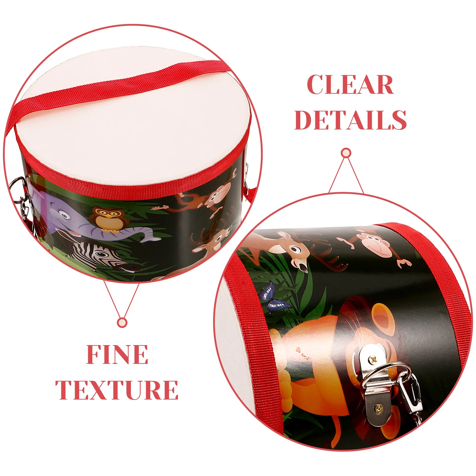 1Set Snare Drum Percussion Musical Instrument Drum Kit for Motor Skills and Rhythm Training Snare Drums 
1Set Snare Drum Percussion Musical Instrument Drum Kit for Motor Skills and Rhythm Training Snare Drums
