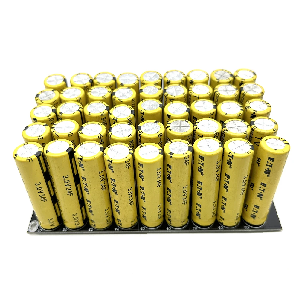 Original New ETN 135V0.76F Automotive Rectifier Module 3V 34F 32Pcs Series Connection Large Capacity Group Backup Power Supply
Original New ETN 135V0.76F Automotive Rectifier Module 3V 34F 32Pcs Series Connection Large Capacity Group Backup Power Supply