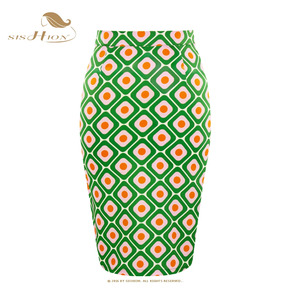 SISHION 2025 New Green Printed Summer Skirts for Women SS0028 Y2K Midi Slip Hip High Waist Vintage Sexy Pencil Skirt Jupe
SISHION 2025 New Green Printed Summer Skirts for Women SS0028 Y2K Midi Slip Hip High Waist Vintage Sexy Pencil Skirt Jupe