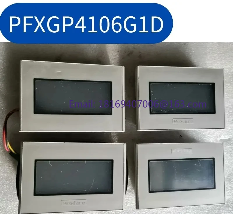PFXGP4106G1D сенсорный экран GP4106G1D протестирован, быстрая доставка 
PFXGP4106G1D сенсорный экран GP4106G1D протестирован, быстрая доставка