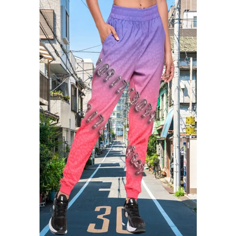 New 2025 Women's Fashion Trend Trousers American Zumba Printing Comfortable Casual Breathable Sweat-absorbing Dance Trousers
New 2025 Women's Fashion Trend Trousers American Zumba Printing Comfortable Casual Breathable Sweat-absorbing Dance Trousers