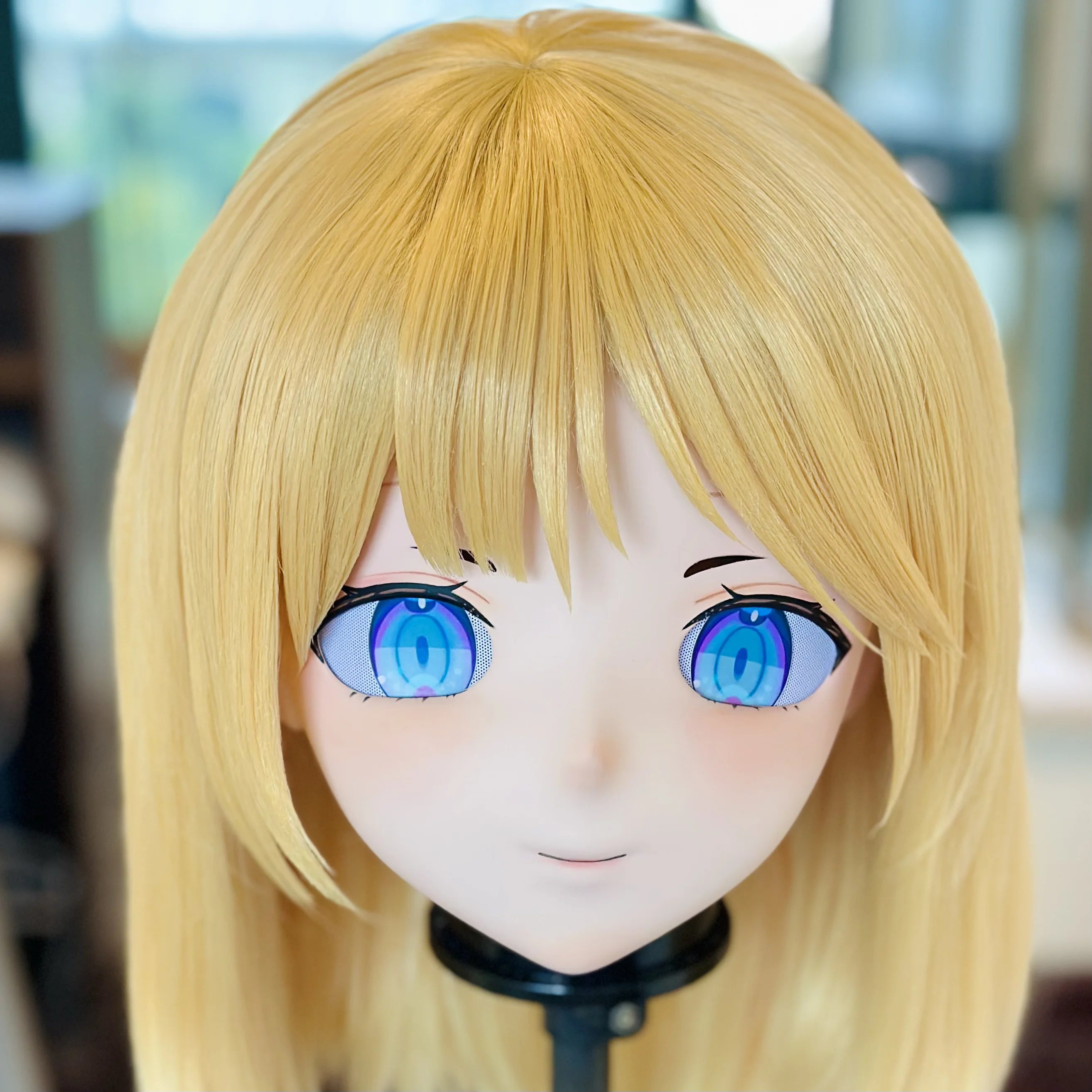 Customize Character Female/Girl Resin Kig Full Head With Lock Anime Cosplay Japanese Anime Kigurumi Mask
Customize Character Female/Girl Resin Kig Full Head With Lock Anime Cosplay Japanese Anime Kigurumi Mask