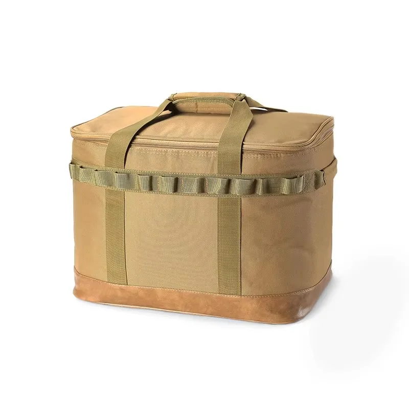 Outdoor camping storage kit Camping cooker equipment kit Multifunctional large capacity waterproof anti-collision kit bag
Outdoor camping storage kit Camping cooker equipment kit Multifunctional large capacity waterproof anti-collision kit bag