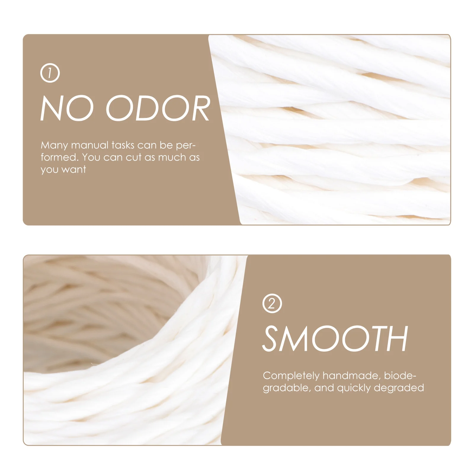 1 Roll DIY Kraft Paper Rope for Lampshade Making Handmade Decorative Twine Multi Functional Craft Supply Paper Rope
1 Roll DIY Kraft Paper Rope for Lampshade Making Handmade Decorative Twine Multi Functional Craft Supply Paper Rope