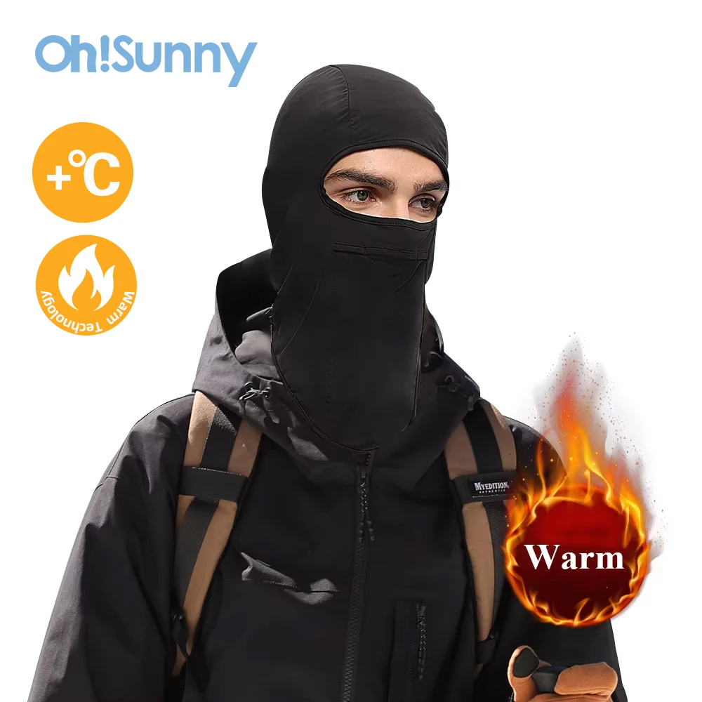 OhSunny Hiking Headgear Plush Hat Skiing Balaclava Full Face Cover Winter Warm Neck Protect Outdoor Cycling Locking Temperature
OhSunny Hiking Headgear Plush Hat Skiing Balaclava Full Face Cover Winter Warm Neck Protect Outdoor Cycling Locking Temperature