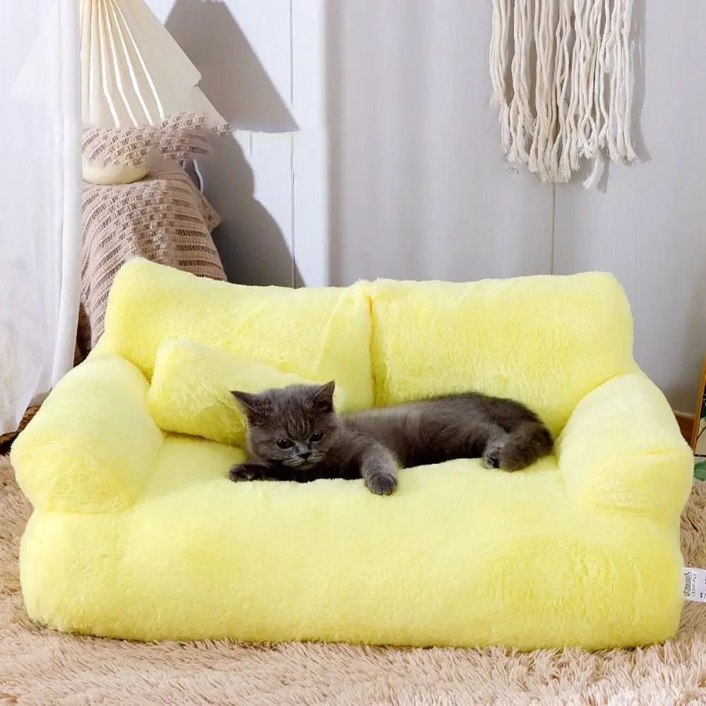 Winter Luxury Cat Bed Warm Comfortable Cat Mat Plush Puppy Bed Small Medium Dogs Cats
Winter Luxury Cat Bed Warm Comfortable Cat Mat Plush Puppy Bed Small Medium Dogs Cats