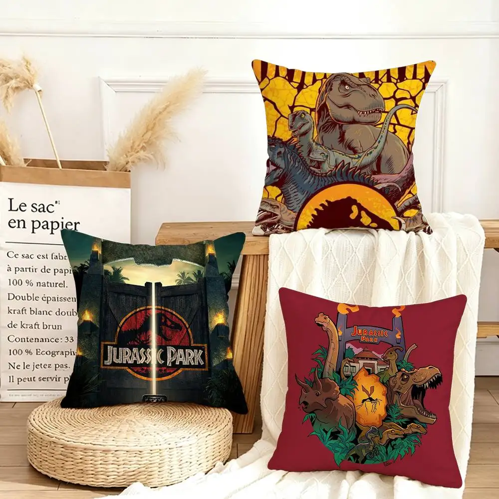 J-Jurassic Park Dinosaur World Various Sizes Square Pillow Case For Car Home Bedchamber Decor
J-Jurassic Park Dinosaur World Various Sizes Square Pillow Case For Car Home Bedchamber Decor