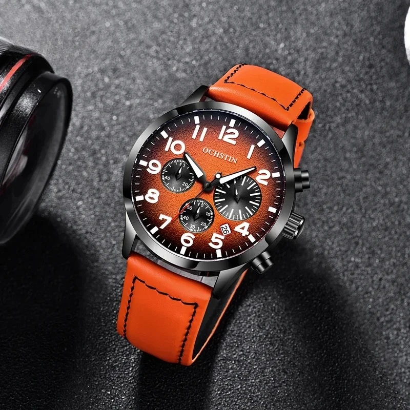Персонализированные спортивные модные многофункциональные кварцевые часы, водонепроницаемые часы для отдыха, мужские кварцевые часы
Персонализированные спортивные модные многофункциональные кварцевые часы, водонепроницаемые часы для отдыха, мужские кварцевые часы