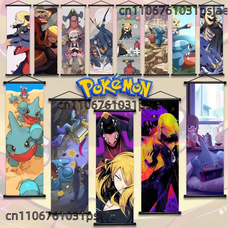 Adorable Gible & Dominant Garchomp Pokémon Scroll Wall Decor - Highlight Evolution Magic in Your Room
Adorable Gible & Dominant Garchomp Pokémon Scroll Wall Decor - Highlight Evolution Magic in Your Room