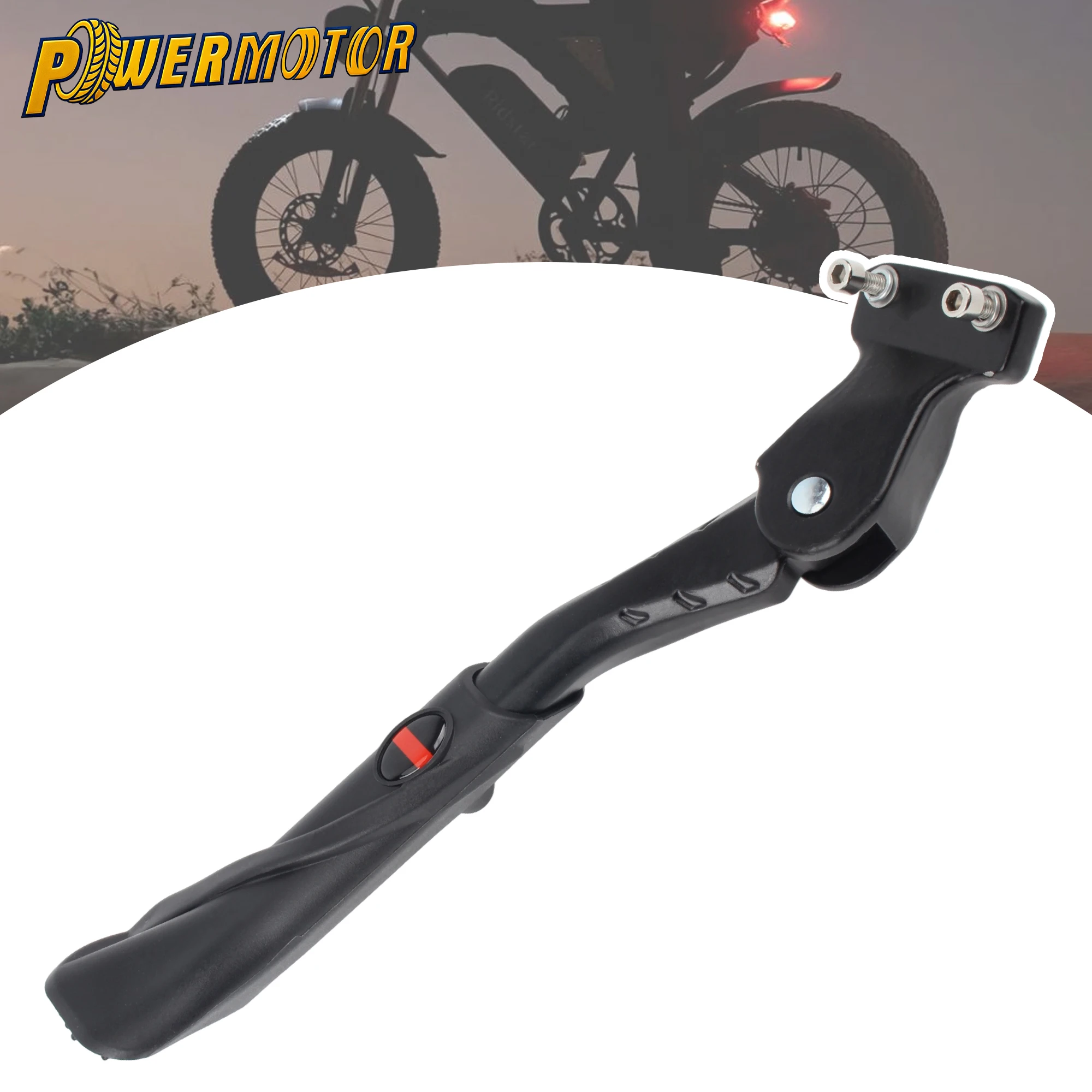 For Ridstar Q20 Electric Motorcycle Side Stand Lightweight Adjustable Aluminum Kickstand Parking Stand Upgrade Accessories
For Ridstar Q20 Electric Motorcycle Side Stand Lightweight Adjustable Aluminum Kickstand Parking Stand Upgrade Accessories