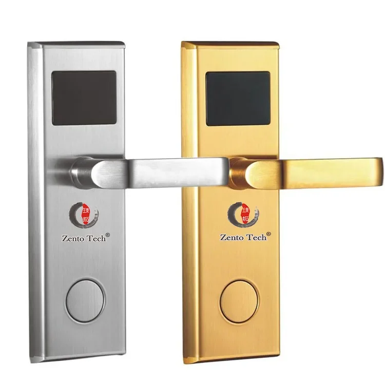 Hotel Security Mechanical Key Card Access Control System with Software Main Management Anti-theft Guest Room Intelligent Lock
Hotel Security Mechanical Key Card Access Control System with Software Main Management Anti-theft Guest Room Intelligent Lock