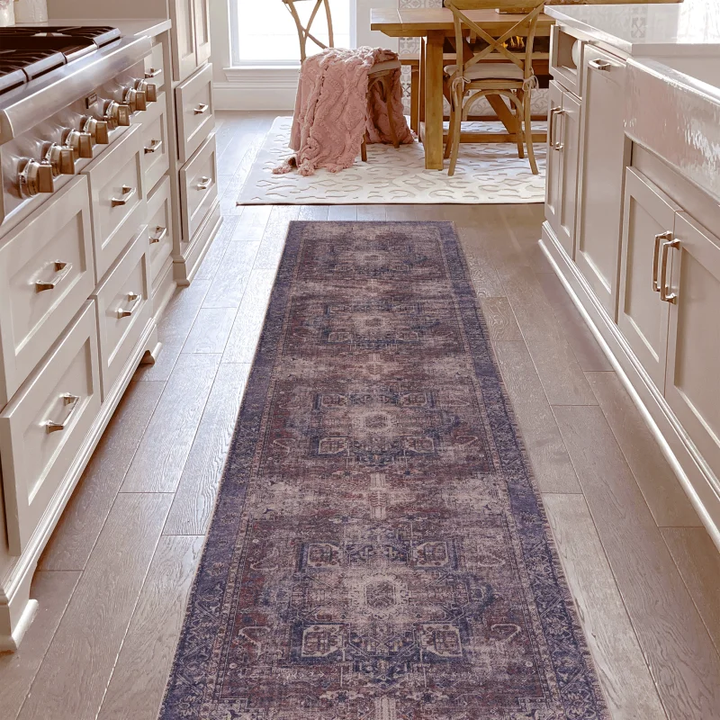 LOOM & LUXE 2 фута 6 x 10 дюймов, моющийся коврик, низкий ворс, нескользящий, не линяющийся, складной, приятный для детей и домашних животных — коврики для гостиной
LOOM & LUXE 2 фута 6 x 10 дюймов, моющийся коврик, низкий ворс, нескользящий, не линяющийся, складной, приятный для детей и домашних животных — коврики для гостиной
