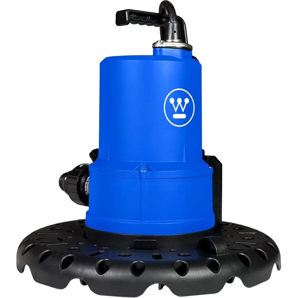 1/4 HP Automatic Submersible Pump with 25ft Power Cord, 1800 GPH for Pools and Hot Tubs
1/4 HP Automatic Submersible Pump with 25ft Power Cord, 1800 GPH for Pools and Hot Tubs