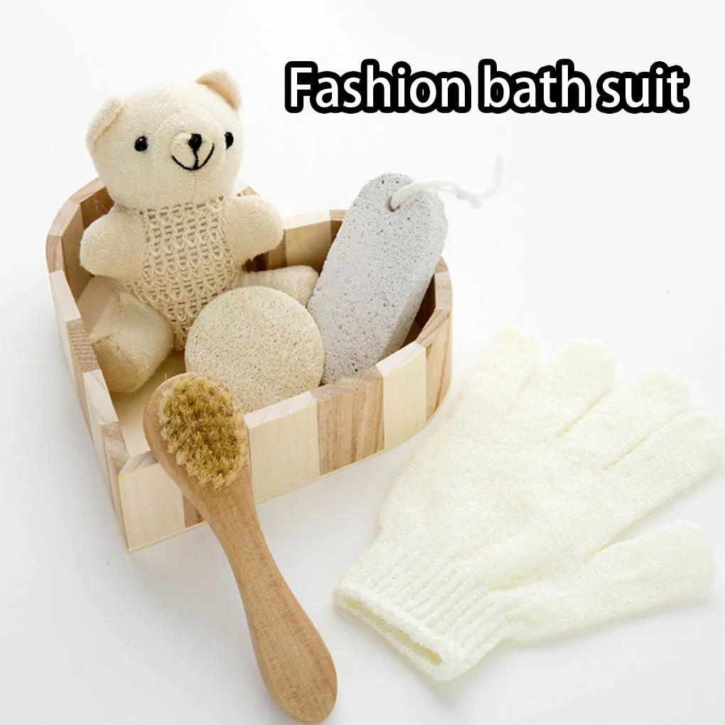 6Pcs Bath Set Bathing Flower Sponge Ball Body Massage Washing Tools Gift Box
6Pcs Bath Set Bathing Flower Sponge Ball Body Massage Washing Tools Gift Box