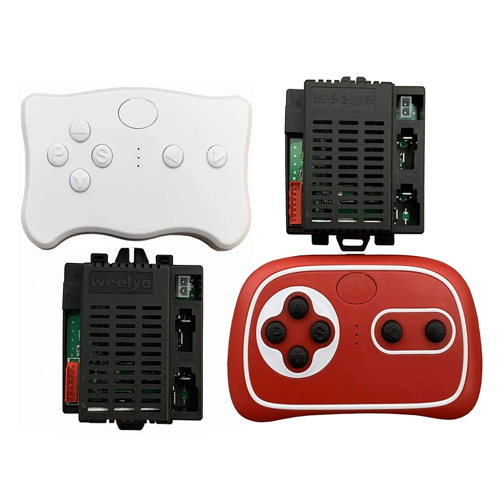 RX18 12V weelye 2.4G Bluetooth Remote Control and Receiver Accessories for Kids Powered Ride on Car Replacement Parts
RX18 12V weelye 2.4G Bluetooth Remote Control and Receiver Accessories for Kids Powered Ride on Car Replacement Parts