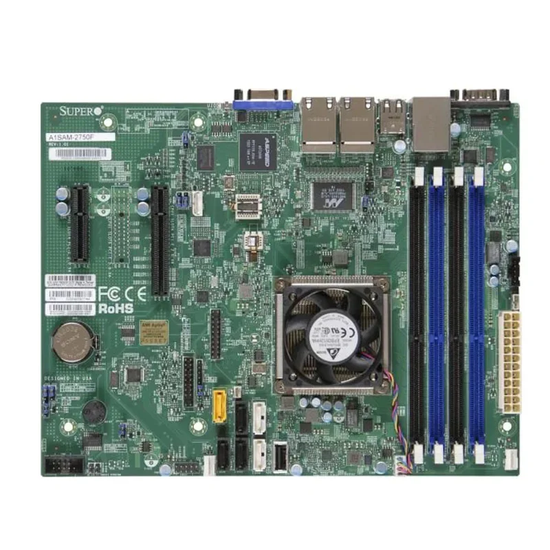 A1SAM-2750F для материнских плат Supermciro поколения FCBGA-1283 PIN C2550 DDR3-1600 МГц, процессор протестирован перед отправкой
A1SAM-2750F для материнских плат Supermciro поколения FCBGA-1283 PIN C2550 DDR3-1600 МГц, процессор протестирован перед отправкой