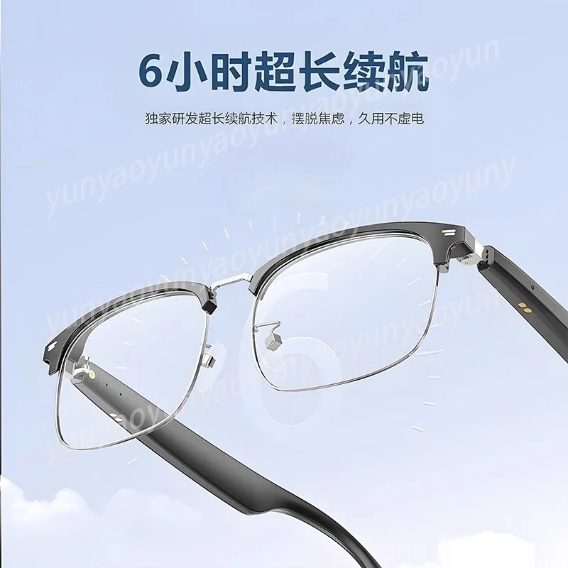 Smart Translation Glasses, Real-Time Language Translator with Bluetooth & Anti-Leakage, Prescription Lens Compatible
Smart Translation Glasses, Real-Time Language Translator with Bluetooth & Anti-Leakage, Prescription Lens Compatible